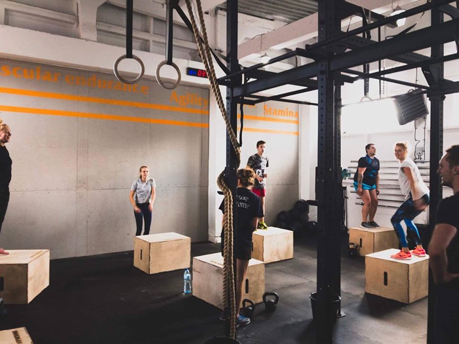 Hokej pod wodą Walenie CrossFit 2017